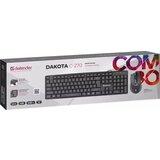 Defender tastatura + miš dakota C-270 yu ćirlica/latinica | Eponuda.com