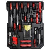 BAUERKRAFT Set Alata u Aluminijskom Koferu s Kotačima – 189 Dijelova | shoptok.hr