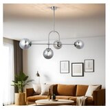 Opviq Luster Portemo-87-04, O18, 16,5cm, IP20 Srebrne boje | Eponuda.ba