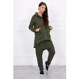 Kesi Set with pants Baggy khaki