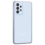 Onasi ultra tanek silikonski ovitek za samsung galaxy A33 5G A336 - prozoren Cene