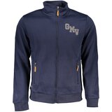 Gianmarco Venturi MEN&#39;S BLUE ZIP SWEATSHIRT Cijene