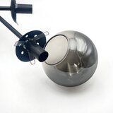 Brilagi plafonski luster maliva 6xE14/15W/230V crna/dimljeno staklo | Eponuda.com