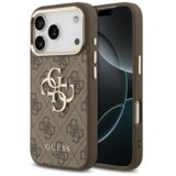  maska guess 4G big classic logo za iphone 17 pro max/ 18 pro max braon | Eponuda.com