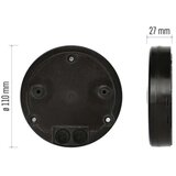  Spoljni PIR senzor pokreta i sumraka 2000W/230V IP65, crni Slike
