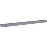  Vrtna visoka greda 960x100x36 cm corten jeklo, (20798720) | Shoptok.si