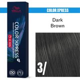 Wella Professionals Color Xpress barva za lase odtenek Dark Brown 3/ 60 ml | Shoptok.si