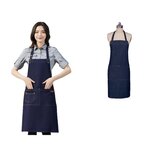 INF Denim predpasnik Barista za kozmetični salon in kavarno Blue, (22103434) | Shoptok.si