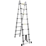SuperStep Duple Aluminijumske Teleskopske Merdevine 2/8+2/8 XL | ePonuda.com