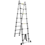 Duple Aluminijumske Teleskopske Merdevine 2/8+2/8 XL
