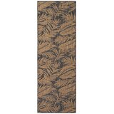 Ayyildiz Carpets Črn/rjav zunanji in notranji tekač 80x250 cm Mira 1451 – | Shoptok.si