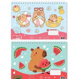 Luna Must Capybara blok za skice A4, 30 listova, u više varijanti Cijene