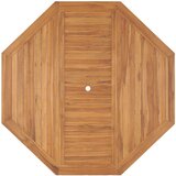  Vrtni stol 150 x 150 x 75 cm od masivne tikovine Slike