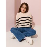 Sinsay Jeggings hlače proširenih nogavica s udjelom viskoze | shoptok.hr