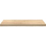  Okenske police 2 kosa neobdelana 90x40x2 cm trdna hrastovina | Shoptok.si