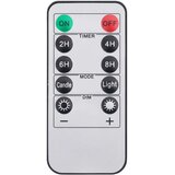 vidaXL lED svijeće bez plamena s daljinskim 24 kom tople bijele | shoptok.hr