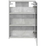  Kopalniška ogledalna omara Betonsko siva 43 x 11,5 x 60,5 cm, (5000232893) | Shoptok.si