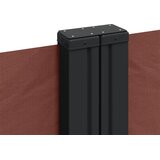  Bočna tenda na uvlačenje smeđa 200 x 1200 cm | shoptok.hr