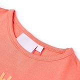  Dječja majica koraljne boje 116 | shoptok.hr
