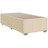  Okvir za krevet bez madraca krem 90x200cm od tkanine | shoptok.hr