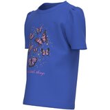 name it Majica 'KATE' kraljevo modra / lila / svetlo roza / črna | Shoptok.si