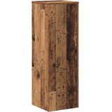  Stalak za biljke boja starog drva 33 x 33 x 100 cm drveni | shoptok.hr
