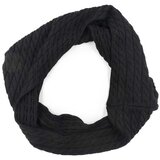 Leone 1947 Šali & Rute Winter Knitted Scarf Črna | Shoptok.si