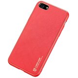Dux ducis Yolo elegantna torbica iz mehkega TPU in PU usnja za iPhone SE 2020 / iPhone 8 / iPhone 7 | Shoptok.si