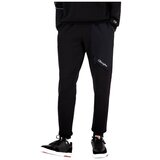 Champion Spodnji deli trenirke Patchwork Reverse Weave Črna | Shoptok.si