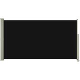 vidaXL Zložljiva stranska tenda za teraso 160x300 cm črna, (20702876) | Shoptok.si