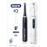 Oral-b Dvojno pakiranje Električna Zobna Ščetka Oral B iO5 Bela in črna | Shoptok.si
