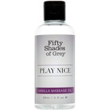 Fifty Shades of Grey Masažno ulje - Play Nice vanilija, 90 ml | shoptok.hr