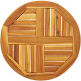 Stolna ploča 80x80x2,2 cm od masivnog drva bagrema | shoptok.hr