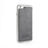 Surazo Onasi silikonski ovitek Samsung Galaxy S7 G930 - usnjen - siv | Shoptok.si