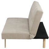 Venture Home sklopivi krevet / sofa Bodil, bež Slike