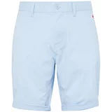 Tommy Jeans Cargo hlače 'SCANTON' svijetloplava / crvena / bijela