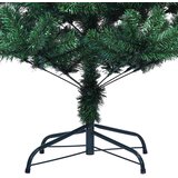  Umjetno božićno drvce s obojenim vrhovima zeleno 120 cm PVC | shoptok.hr