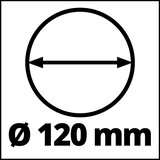 Einhell Svrdlo 120 mm za GP-EA 18/150 Li BL-Solo | shoptok.hr