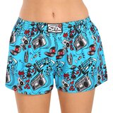 STYX Women's boxer shorts art classic rubber Music Cene