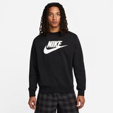 Nike Sweater majica crna / bijela | shoptok.hr
