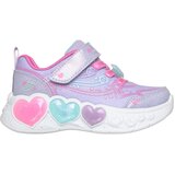 Skechers športni copat 303266NC LVMT ENCHANTED HEART LIGHTS D purple 25 Cene