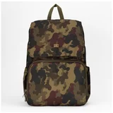 torba za mame army zelena