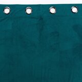 Douceur d intérieur Plava zavjesa od samta 140x260 cm Casual – | shoptok.hr