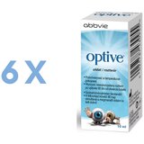 Optive (6 x 10 ml) Cene