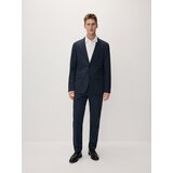 Reserved Men`s trousers - mornarsko modra Cene