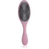 The Reset Detangling&Shine Hairbrush ravna krtača z etuijem Pink 1 kos