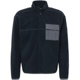 Hollister Jopa iz flisa 'EXTERIOR' črna | Shoptok.si