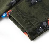  Dječja pidžama s dugim rukavima kaki 116 | shoptok.hr