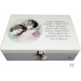  Anđeo čuvar na Kutiji uspomena za djevojčice kao poklon za krštenje ili rođendan - 22. - 18013 | shoptok.hr