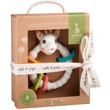 Sophie La Girafe so'pure obroček za grizenje žirafa sophie z barvnimi liki | Shoptok.si